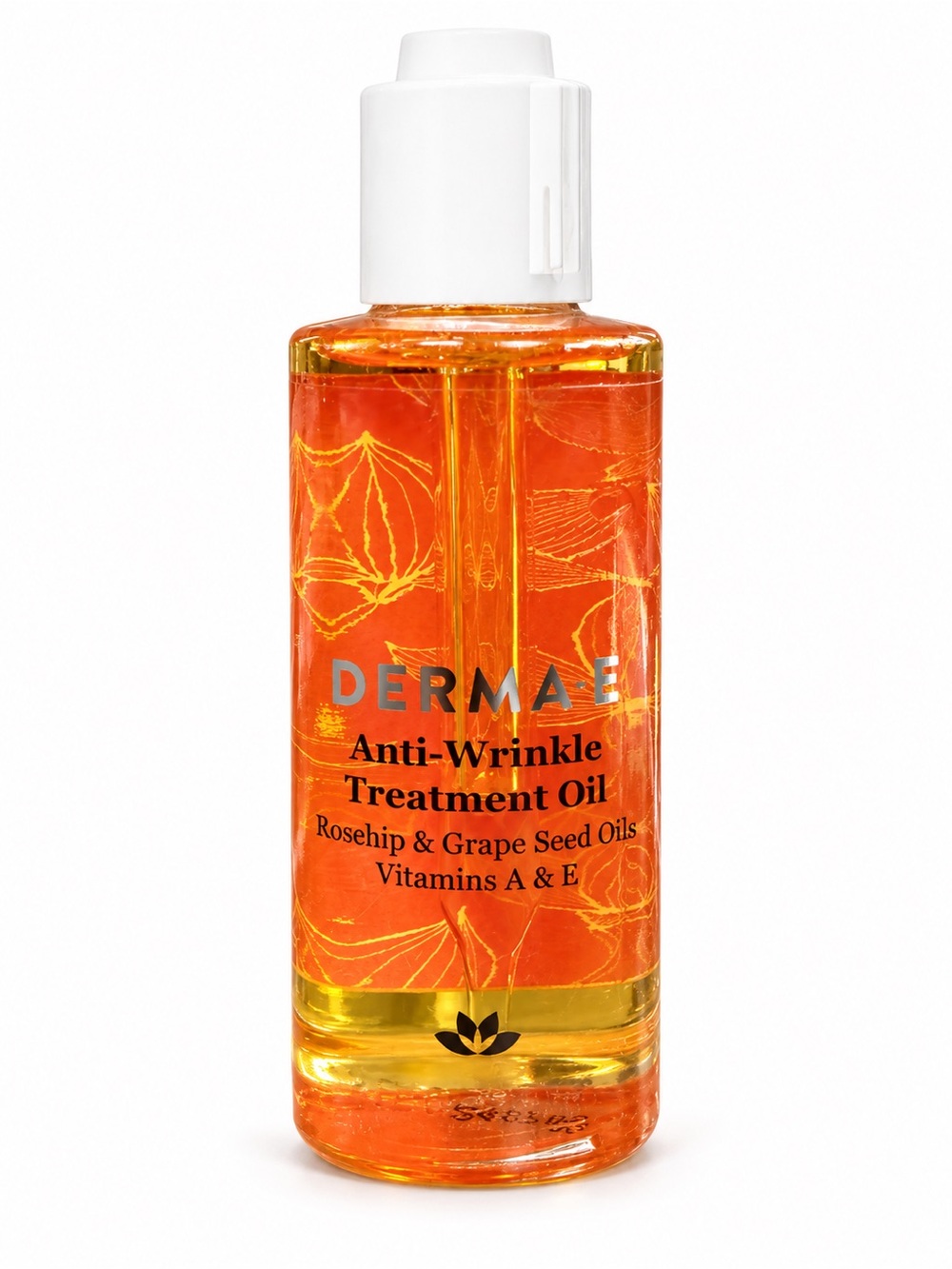 Anti-Wrinkle Treatment Oil — Nourishing Orange Body Oil